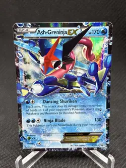 Pokemon TCG Ash-Greninja EX XY133 Blackstar Promo 2016 - Image 1