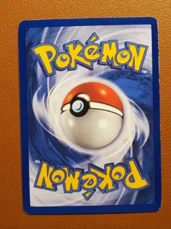 Gengar Fossil 20/62 LP Pokemon TCG Non Holo Rare WOTC Vintage 1999 Authentic - Image 2