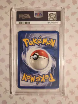Dark Blastoise 3/82 Holo 1st Edition Team Rocket Pokemon TCG PSA 8 - Image 2
