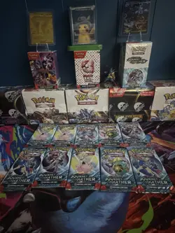 Pokemon TCG: Scarlet & Violet - Journey Together Booster Packs 10 Count - Image 1