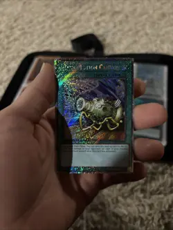 Yu-Gi-Oh Wave-Motion Cannon RA03-EN127 1st Platinum Secret - Image 1