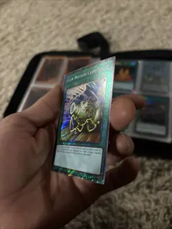Yu-Gi-Oh Wave-Motion Cannon RA03-EN127 1st Platinum Secret - Image 2