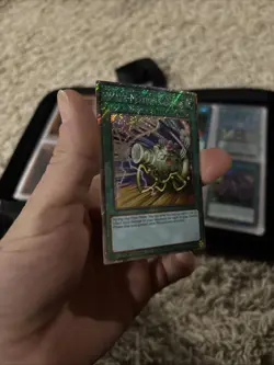 Yu-Gi-Oh Wave-Motion Cannon RA03-EN127 1st Platinum Secret - Image 3