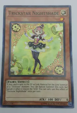 Yugioh - Trickstar Nightshade FLOD-EN006 Common - NM/M - Image 1