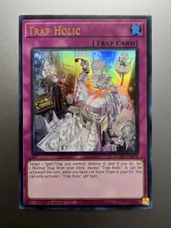 Yugioh - Trap Holic Ultra Rare DUAD-EN078, Near Mint, 1st Edition, Pack Fresh - Image 1