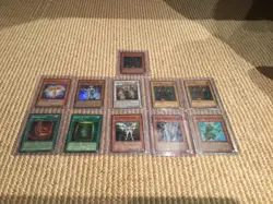 Yugioh Vintage Bundle Commons, 1st Editions, Rares, Super Rares Read Description - Image 3