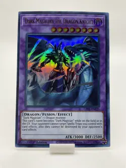 Yu-Gi-Oh! Dark Magician The Dragon Knight GFP2-EN125 Ultra Rare 1st Ed. - Image 1
