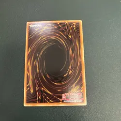 1996 Yu-Gi-Oh! 1st Edition Gaia Knight The Force Of Earth 5DS1-EN042 Super Rare - Image 2