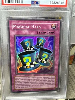 PSA 4 2002 YuGiOh Magical Hats #033 Pharaoh’s Servant - Image 2