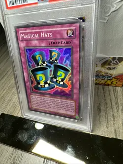 PSA 4 2002 YuGiOh Magical Hats #033 Pharaoh’s Servant - Image 4