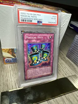 PSA 4 2002 YuGiOh Magical Hats #033 Pharaoh’s Servant - Image 5