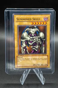 Summoned Skull SYE-005 Common 1st Edition YuGiOh TCG Light Play Condition LP ++ - Image 4