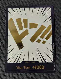 One Piece Card Game - DON!! Card (Gold) English - Image 1