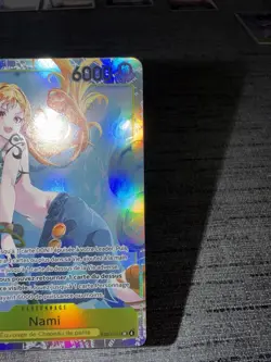 Carte One Piece Heroines Nami EB03-053 SR Foil Francais - Image 5