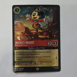 Mickey Mouse Brave Little Prince Disney Lorcana Fabled Set. - Image 1