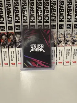 Union Arena Card Kagurabachi Seichi Samura SR Parallel 1 Star English - Image 2