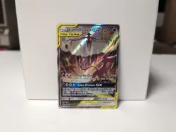 Pokemon Espeon&Deoxys GX Tag Team SM240 Promo Holo Card HP260 English - Image 1