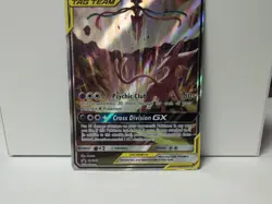 Pokemon Espeon&Deoxys GX Tag Team SM240 Promo Holo Card HP260 English - Image 3