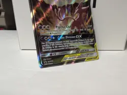 Pokemon Espeon&Deoxys GX Tag Team SM240 Promo Holo Card HP260 English - Image 5