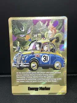 Dragon Ball Super Card Game Energy Marker Holo Cell Android 16 17 18 English - Image 1
