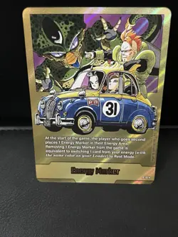 Dragon Ball Super Card Game Energy Marker Holo Cell Android 16 17 18 English - Image 3