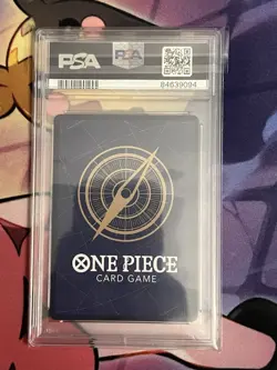 One Piece Sanji Premium Card Collection 25th Anniversary Edition English Psa 10 - Image 2