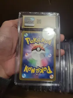 CGC 10 Pristine Mabosstiff 088/078 AR Art Rare Violet ex sv1V Pokemon Card - Image 2