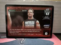 2x WWE Raw Deal Chris Benoit Holographic Cards Rare WWF - Image 3