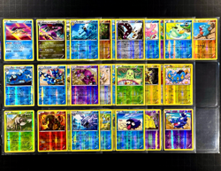 2016 Pokemon XY BREAKPOINT Set Cards Collection HOLO Rare REVERSE Lot Suicune + - Image 1