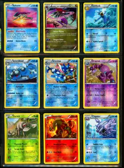 2016 Pokemon XY BREAKPOINT Set Cards Collection HOLO Rare REVERSE Lot Suicune + - Image 2
