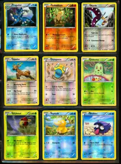 2016 Pokemon XY BREAKPOINT Set Cards Collection HOLO Rare REVERSE Lot Suicune + - Image 3