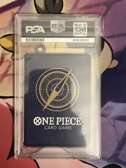 One Piece Jinbe Premium Card Collection 25th Anniversary Edition English Psa 10 - Image 2