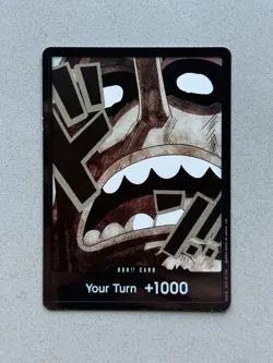 One Piece PRB-02 Don Card - Usopp - English Don!! ~ FOIL - Image 1