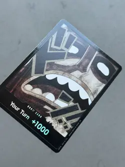 One Piece PRB-02 Don Card - Usopp - English Don!! ~ FOIL - Image 3
