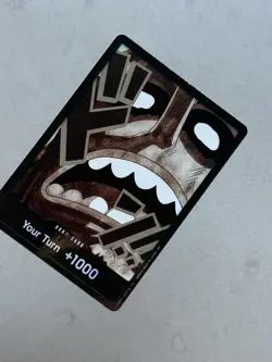 One Piece PRB-02 Don Card - Usopp - English Don!! ~ FOIL - Image 5