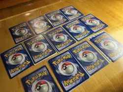 1st Edition + Regular Jungle 1999 Pokemon Card Lot 13 Cards Vintage WOTC - Image 4
