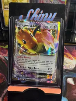 Dragonite EX XY Evolutions 72/108 2016 Pokemon Card TCG - Image 1