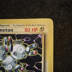 Pokemon TCG Magneton Fossil Card 26/62 Unlimited Non-Holo Rare, LP Condition - Image 4