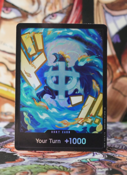 One Piece TCG - The Best PRB02 - MARCO Textured Don!! Card English - Foil - Image 1