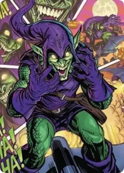 Green Goblin (#49) - Art Card SPM Art NM MTG - Image 1