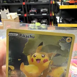 Pikachu GG30/GG70 Crown Zenith: Galarian Gallery Holo Card NM - Image 2