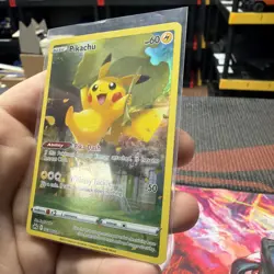 Pikachu GG30/GG70 Crown Zenith: Galarian Gallery Holo Card NM - Image 4