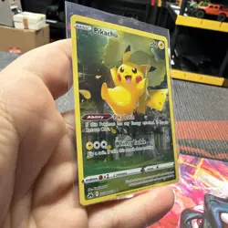 Pikachu GG30/GG70 Crown Zenith: Galarian Gallery Holo Card NM - Image 5