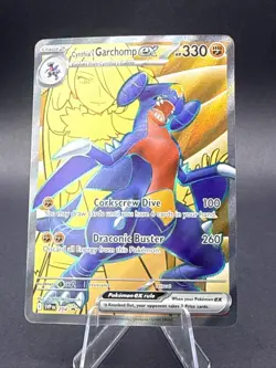 Cynthia's Garchomp ex 204 Sv: Scarlet & Violet Promo Cards Holo - Image 1