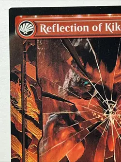 WOTC Kamigawa Neon Dynasty Fable of the Mirror-Breaker (Extended Art) (R) LP - Image 5