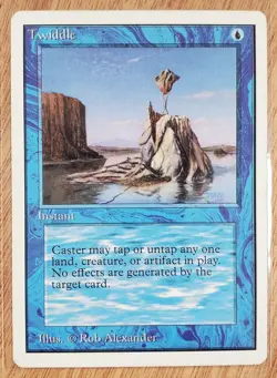 MTG Magic The Gathering- Twiddle Unlimited Edition Regular - Image 1