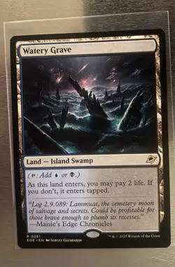 Watery Grave Edge of Eternities Regular - Image 1