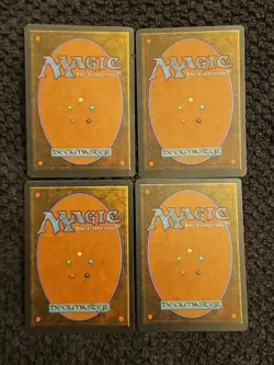 4X Pradesh Gypsie$ Mtg 4th Edition NM/LP 🔮 Magic the Gathering 🔮 - Image 2