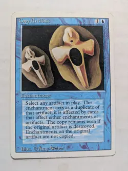 Copy Artifact - MTG - 4th - MP - Image 1