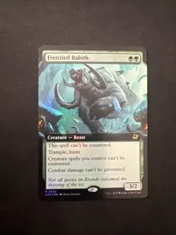 Frenzied Baloth (Extended Art) Edge of Eternities Foil - Image 1